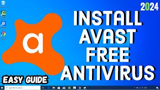 How to Download and Install Avast Free Antivirus  Windows 11  Easy Tutorial  2024 [upl. by Thordia611]