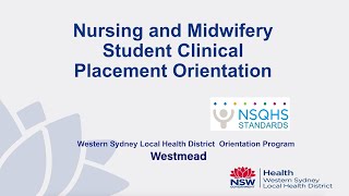 Westmead Hospital Student Orientation 2020 [upl. by Jelena]