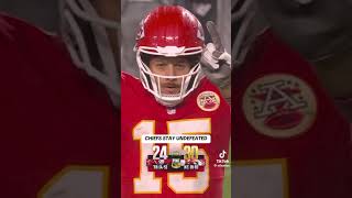 KC Chiefs 80 chiefskingdom mahomes fyi humble footballshorts tampabay [upl. by Kalbli]