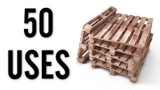 50 Amazing Uses for Wood Pallets [upl. by Meris]