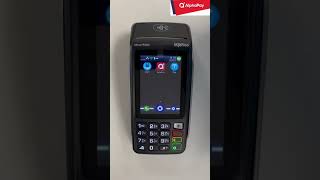 UnionPay QRC Demo on Chase Ingenico Move 5000 [upl. by Grail752]