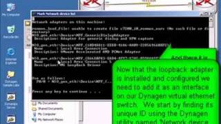 Dynamips Dynagen  How to connect real equipment a add host [upl. by Animehliw510]