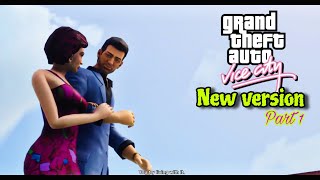 vice City part 1  ultra high graphics EveliyerGaming [upl. by Arayk]