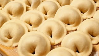 Лучший рецепт теста для пельменейIdeal dough for dumplings [upl. by Wolliw555]