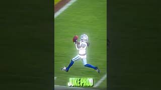 kaVontae Turpins crazy 99 yard kick return touchdown football nfl edit sports [upl. by Hornstein926]