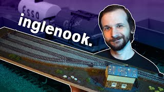 I Made an Inglenook Model Railway Layout [upl. by Atsyrk]