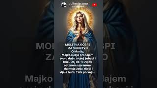 Molitva Gospi za vodstvo [upl. by Ednargel452]