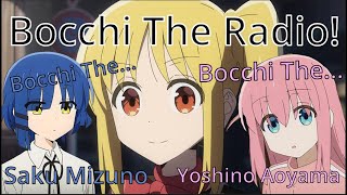 Bocchi and Ryo VAs voicing THE Nijika scene with a twist  Bocchi The RadioBocchi The Rock [upl. by Elgar]