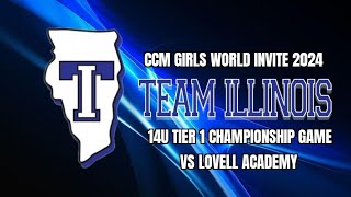 CCM Girls World Invite Game 6 [upl. by Oznofla669]