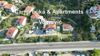 Camp Luka amp Apartments Vojnovic Dugi Rat Croatia EU video by N Grubisic 4K short video [upl. by Dachy]