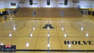 Algoma High School vs Southern Door High School Womens Varsity Basketball [upl. by Drofdeb]