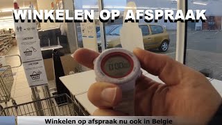 Winkelen op afspraak in België vanaf 27 maart 2021 [upl. by Grimes867]