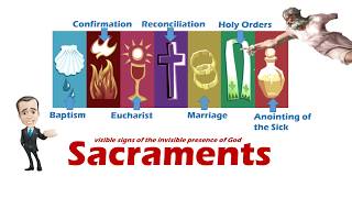 Sacraments vs Sacramental [upl. by Lirpa]