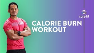 30Mins Calorie Burning Workout Routine by Cult Fit  No Equipment Home Workout Cult Fit Cure Fit [upl. by Daryle915]