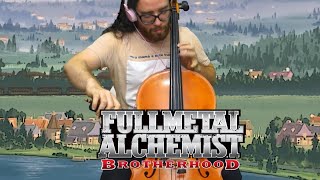 Full Metal Alchemist Brotherhood quotLullaby of Resemboolquot Cello Cover by Stephan Bookman [upl. by Orvil595]