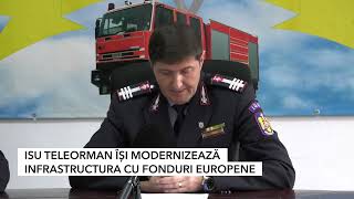 ISU TELEORMAN ÎȘI MODERNIZEAZĂ INFRASTRUCTURA CU FONDURI EUROPENE [upl. by Rivalee]