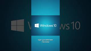 WINDOWS 10 SON GÜNCELLEME  BİLGİLENDİRME [upl. by Mik950]