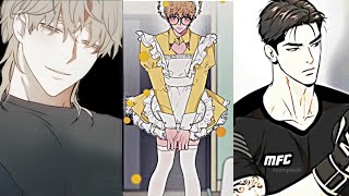 BL Manhua TikTok Compilation Edits 1 [upl. by Fotina]