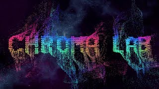 Chroma Lab  Psychedelic interactive particle system in virtual reality [upl. by Ocir7]