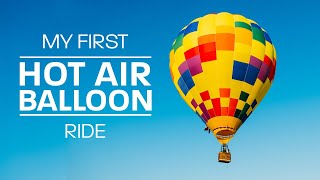 Hot Air Balloon Ride in Longview Texas Incredible View [upl. by Ariec]