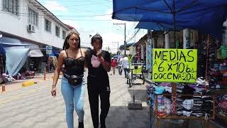 Local market in santa cruz de la sierra in bolivia 2021 🇧🇴 part 1 [upl. by Nnylharas]