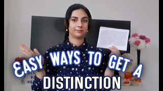 Easy ways to get a DISTINCTION in English Speaking Exam GCSE Breakdown of criteria for Distinction [upl. by Valerlan]