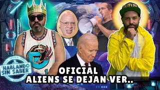 SITUACIONES DE PR Y LOS ALIENS EXISTEN OFICIAL  Hablando Sin Saber [upl. by Oibesue]