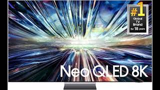 Review SAMSUNG 85Inch Class QLED 8K QN900D Series  Neo Quantum HDR Smart TV  QN85QN900D 2024 [upl. by Annig]