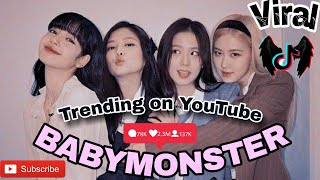 BABYMONSTER DRIP AI COVER FMV [upl. by Tnomel]