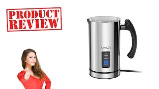 VAVA Milk Frother  Unboxing amp Review [upl. by Atoiyanap]