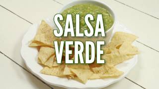 Salsa Verde Recipe [upl. by Itaws]