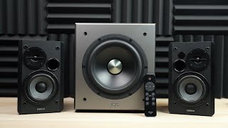 NEW from Edifier R1280DBs  Best Budget Speakers [upl. by Yruoc13]