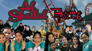 Al Shallal Theme ParkAl Tazaj CrewAl Dayah WaitresSaudi Jeddah Experience [upl. by Belter120]