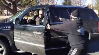 Krav Maga  Carjacking Defense by Greg Dziewonski [upl. by Rollo]