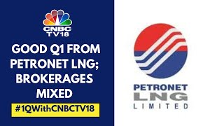 Petronet LNG Q1FY25 Results Volumes At 51 Mt Up 14 YoY Inventory Gains At ₹260 Cr  CNBC TV18 [upl. by Nosila]