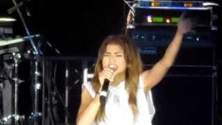 Zendaya quotLeave me Alonequot Live at LA County Fair [upl. by Denney]