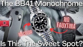 I Bought The Tudor Black Bay 41 Monochrome And It’s Incredible…Except For One Thing Owners Review [upl. by Nomelif185]