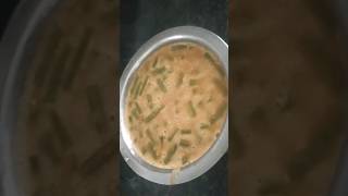 beans sambar recipe simple and tasty song trend food [upl. by Yleme]