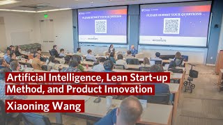 Artificial Intelligence Lean Startup Method and Product Innovation – Business amp Generative AI [upl. by Annaert]