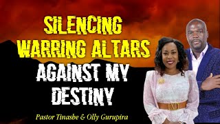 PRAYERS THAT SILENCE WARRING EVIL ALTARS DAY 35 SpiritualWarfare DivineIntervention [upl. by Ardnuyek696]