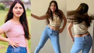 Simran upadhyay hot dance 💥💥💥  simran upadhyay hot navel [upl. by Tonry]