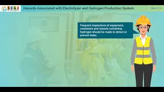 Module  607 Hazards Associated with Electrolyzer and Hydrogen Production System [upl. by Canada]