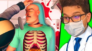 SONO DIVENTATO UN DOTTORE  SURGEON SIMULATOR 2 [upl. by Vaughn]