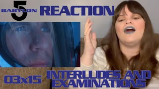 Babylon 5  3x15 “Interludes and Examinations” Reaction [upl. by Jolie]