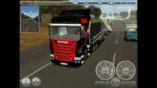 18 Wheels of Steel American Long Haul scania highline [upl. by Ares]