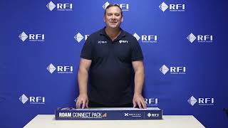 Unboxing ROAM Connect Pack ROAM R41 works best with RFI Antennas [upl. by Andrade]