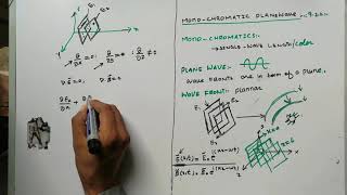 Lecture 922GriffithElectromagnetic WavesMonoChromatic Plane Waves AnalysisGriffith Chapter 9 [upl. by Aynos]