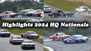 Highlights Howell Automotive HQ Holden Nationals Baskerville 2024 full meeting [upl. by Taft932]