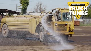 Water Truck for Children  Truck Tunes for Kids  Twenty Trucks Channel [upl. by Anamuj123]