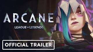 Arcane Season 2  Official Trailer 2024 Hailee Steinfeld Ella Purnell [upl. by Wing943]